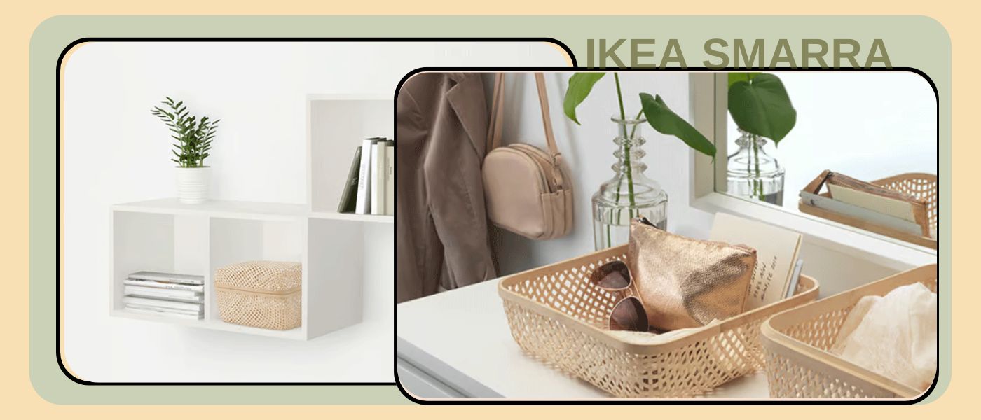 جعبه نظم دهنده ایکیا IKEA SMARRA